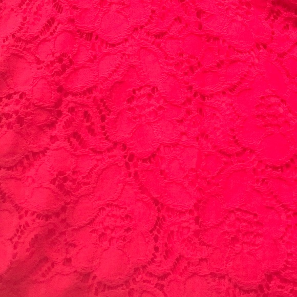 Red Mini Dress - Picture 2 of 2